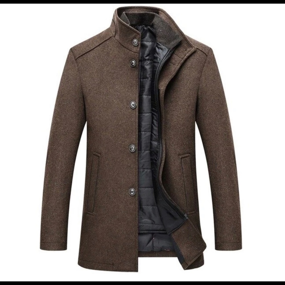 Men’s Pea Coat